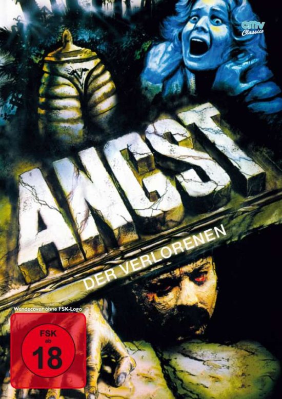 Cover for Don Dohler · Angst Der Verlorenen (uncut) (DVD) (2021)