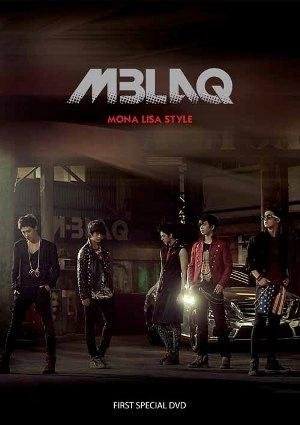 Cover for Mblaq · Mona Lisa Style (DVD) [Japan Import edition] (2011)