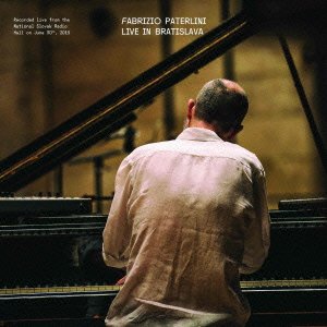 Cover for Fabrizio Paterlini · Live In Bratislava (CD) [Japan Import edition] (2021)