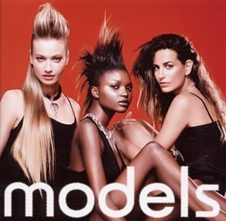 Cover for Models · Album (CD) [Bonus Tracks edition] (2002)