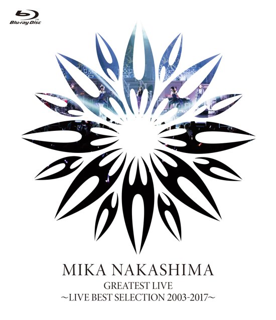 Cover for Nakashima Mika · [greatest Live]-live Best Selection 2003 (MBD) [Japan Import edition] (2018)