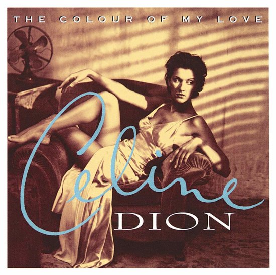 Cover for Celine Dion · Colour Of My Love (CD) (2019)
