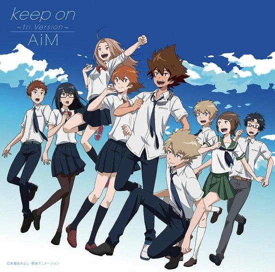 Keep on - Tri.version - - Aim - 音乐 - DOLLY MUSIC PUBLISHING INC. - 4582243216708 - 2017年2月22日