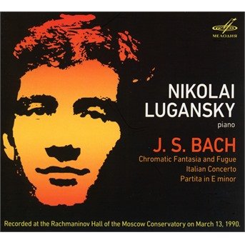 Cover for Bach J.s. · Lugansky Plays Bach (CD) (2019)