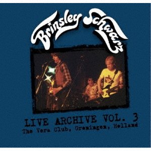 Cover for Brinsley Schwarz · Live Archive Vol. 3-the Vera Club. Groningen (CD) [Japan Import edition] (2020)