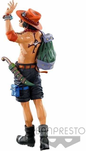 Cover for Banpresto · One Piece Banpresto Wfc 3 Portgas.d.ace 2 Dimen (MERCH) (2021)