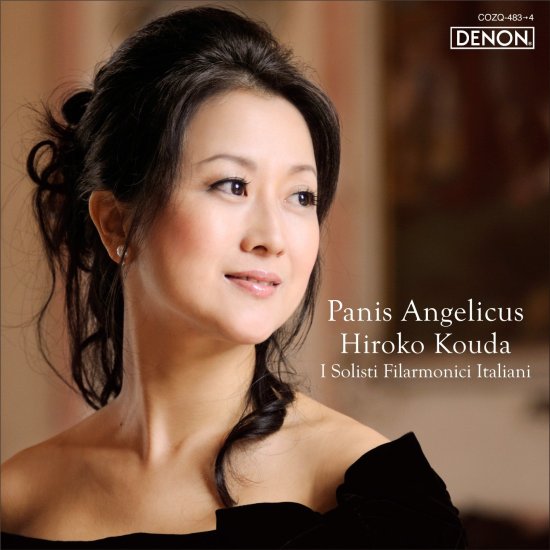 Cover for Kouda Hiroko · Panis Angelicus (CD) [Japan Import edition] (2010)
