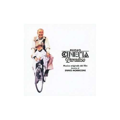 Cover for Ennio Morricone · Nuovo Cinema Paradiso: Musica Originale Del (CD) [Remastered edition] (2012)
