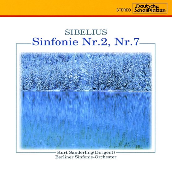 Cover for Kurt Sanderling · Jean Sibelius: Sinfonie Nr.2 D-dur Op.43 Sinfonie Nr.7 C-dur Op.105 <limited> (CD) [Japan Import edition] (2023)