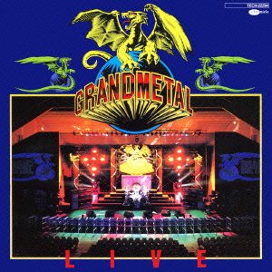 Cover for (Various Artists) · Grand Metal Live -5th Japan Heavy Metal Fantasy- (CD) [Japan Import edition] (2012)