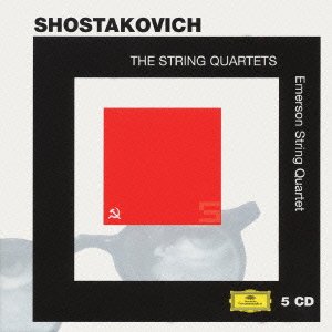 Cover for Emerson String Quart · Shostakovich: the String Quart (CD) [Japan Import edition] (2006)