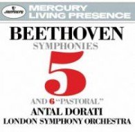 Cover for Antal Dorati · Beethoven: Symphony No.5 &amp; No.6 `pastoral`. Etc. (CD) [Japan Import edition] (2024)