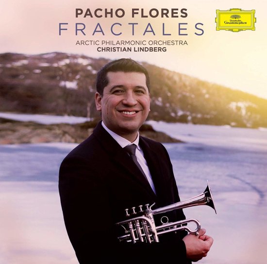 Cover for Pacho Flores · Fractales (CD) (2019)