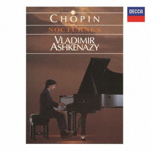 Cover for Chopin / Ashkenazy,vladimir · Chopin: Nocturnes / Four Ballades (CD) [Japan Import edition] (2021)
