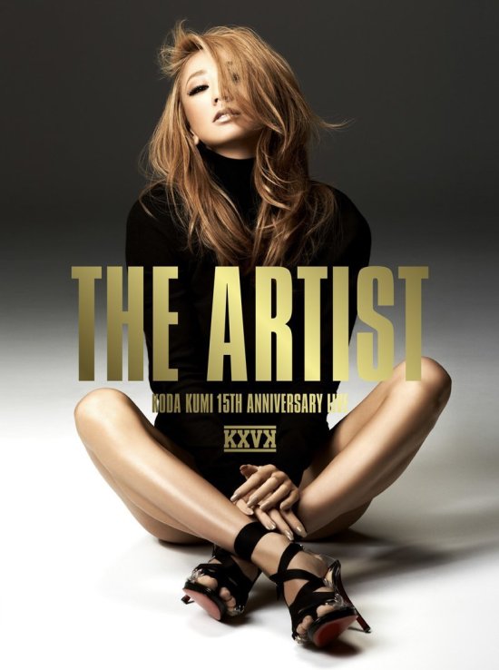 Cover for Koda Kumi · Koda Kumi 15th Anniversary Live the Artist (MDVD) [Japan Import edition] (2016)