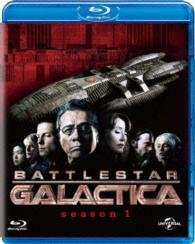 Cover for Edward James Olmos · Battlestar Galactica Season 1 Blu-ray Value Pack (MBD) [Japan Import edition] (2015)
