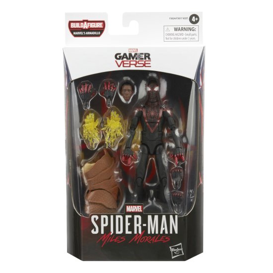 Cover for Hasbro · Spiderman Legends Miles Morales (Toys)