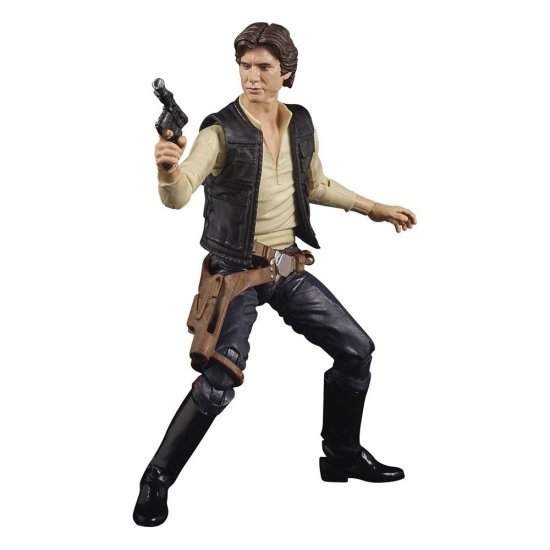 Cover for Star Wars · Star Wars Black Series - Han Solo (MERCH) (2021)