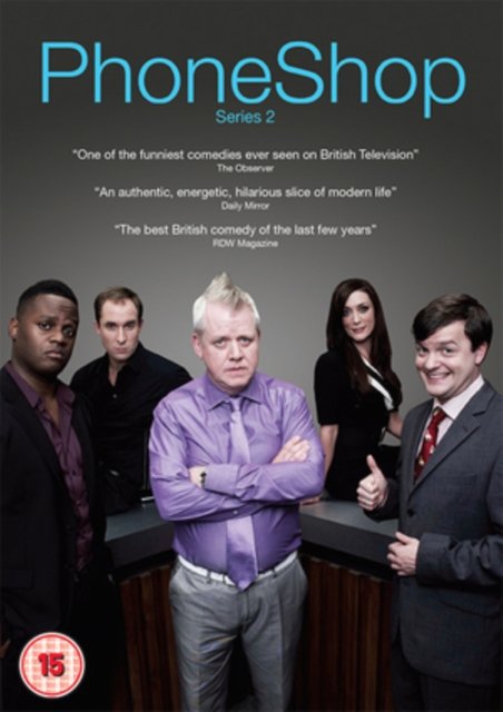 Cover for Fox · Phone Shop: Series 2 (DVD) (2013)