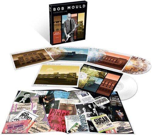 Cover for Bob Mould · Distortion: Live (Clear Splatter Vinyl) (LP) [Limited edition] (2021)