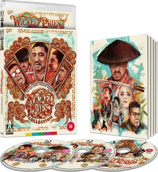 Cover for Wicked Priest Collection Limited Edition (Blu-ray) (2026)