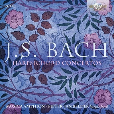 Cover for Pieter-Jan Belder · J.s. Bach Harpsichord Concertos (CD) (2022)
