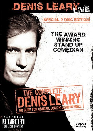 Cover for The Complete Denis Leary · Leary Denis  Complete (DVD) [Coll. edition] (2006)