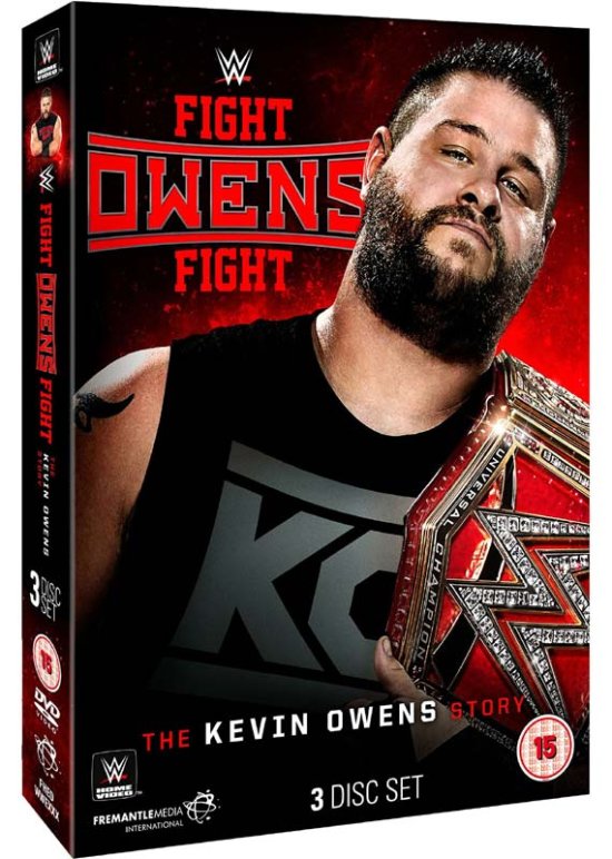 Cover for Wwe: Fight Owens Fight - the K (DVD) (2017)