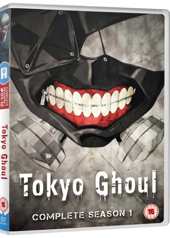 Cover for Tokyo Ghoul Season 1 (DVD) (2015)