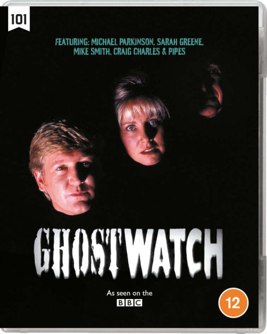 Cover for Ghostwatch Bluray · Ghostwatch (Blu-ray) (2022)