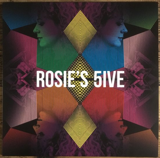 Cover for Rosie Turton · Rosie's 5ive (LP) (2021)