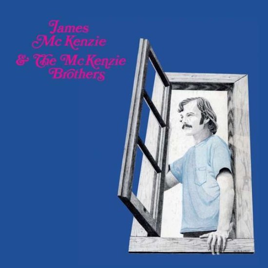 Cover for James &amp; The Mckenzie Brothers Mckenzie · James Mckenzie &amp; The Mckenzie Brothers (LP) (2019)