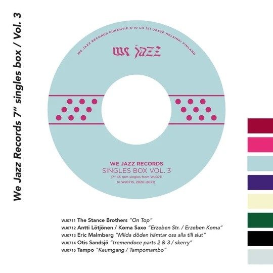 Cover for Compilation · We Jazz Records 7 Inch Singles Box / Vol. 3 (7") (2026)