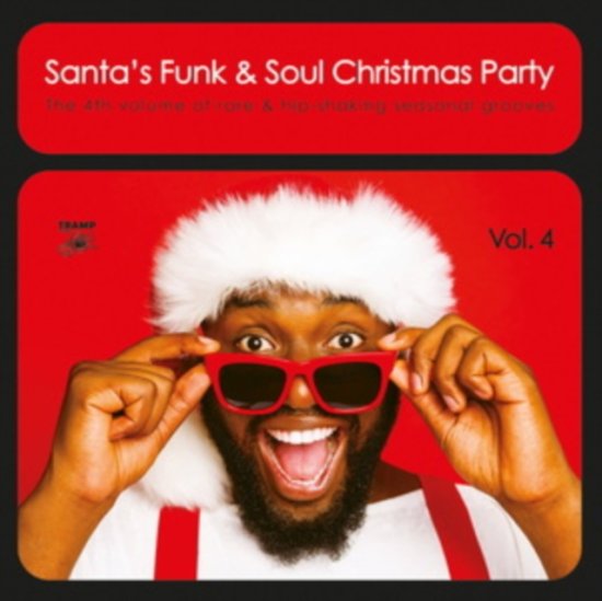 Cover for Compilation · Santa'S Funk &amp; Soul Christmas Party Vol.4 (LP) (2022)