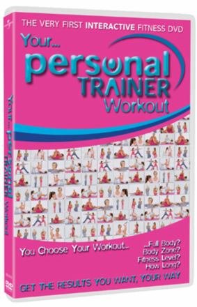 Cover for Your Personal Trainer Workout (DVD) (2004)