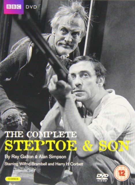 Cover for The Complete Steptoe  Son Repack · Steptoe &amp; Son: The Complete Series (DVD) [Repackaged] (2011)