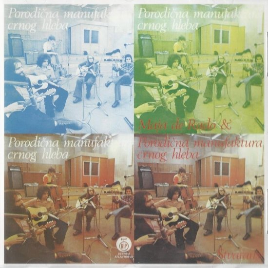 Cover for Maja De Rado &amp; Porod · Stvaranje (CD) (2024)