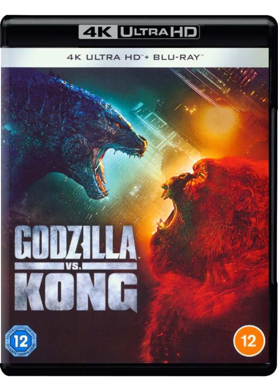 Cover for Godzilla vs Kong · Godzilla Vs. Kong (4K Ultra HD) (2021)