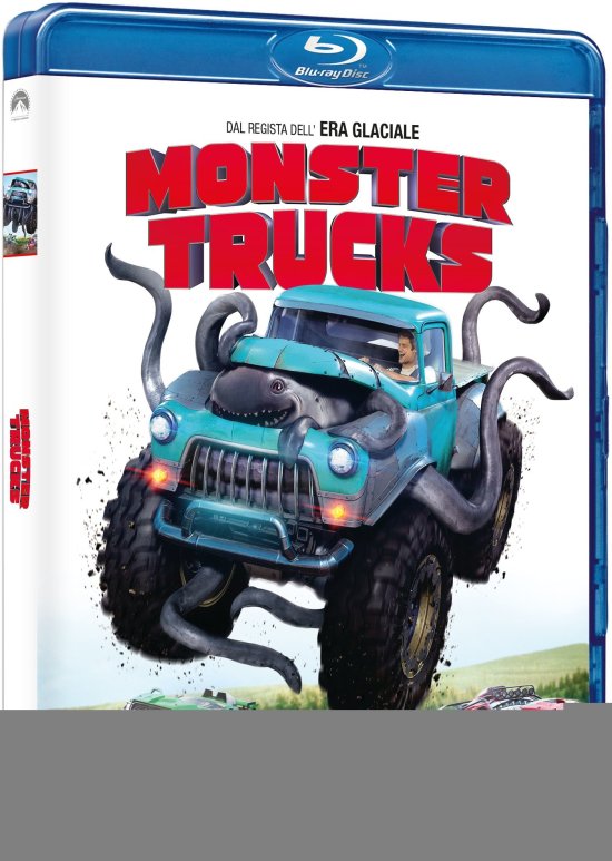 Cover for Commedia · Monster Trucks (Blu-ray) (2017)