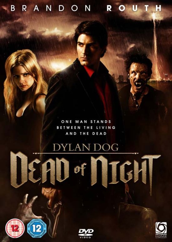 Cover for Dead of Night 2013 · Dylan Dog  Dead Of Night (DVD) (2013)