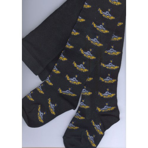 Cover for The Beatles · The Beatles Kids Girls Tights: Yellow Submarine (4 - 9 Months) (CLOTHES) [Black - Kids edition]