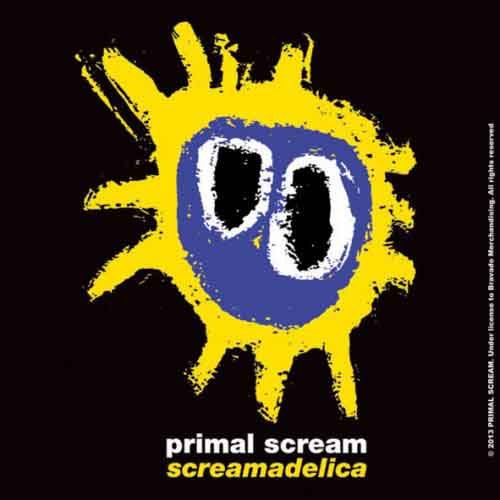 Cover for Primal Scream · Primal Scream Single Cork Coaster: Screamadelica (MERCH) (2015)