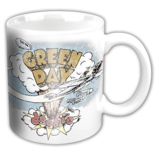Cover for Green Day · Dookie (Tasse) (MERCH) [White edition] (2020)