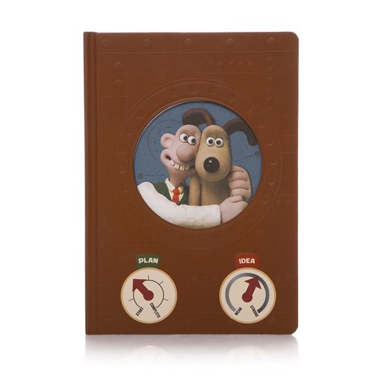 Cover for Wallace and Gromit · Wallace &amp; Gromit A5 Notebook (Stationery) (2023)