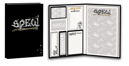 Cover for Half Moon Bay · A6 Sticky Notes - Harry Potter (SPEW) (MERCH) (2025)