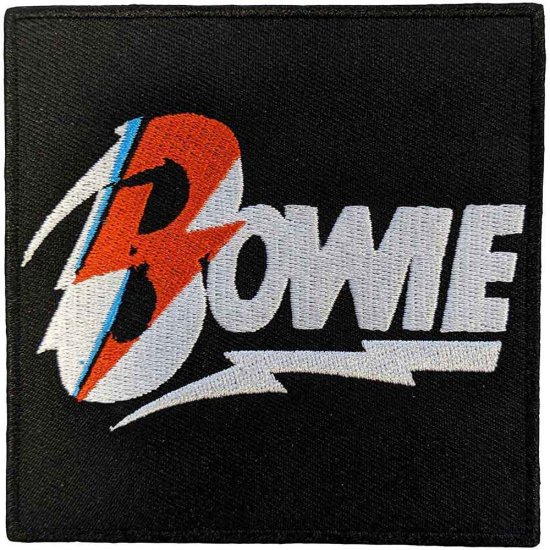 Cover for David Bowie · David Bowie Standard Patch: Diamond Dogs Flash Logo (Patch) (2023)