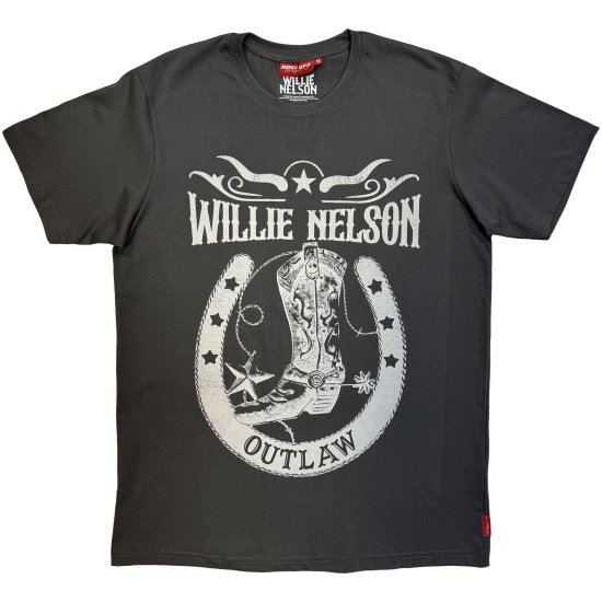 Cover for WillieNelson_Outlaw Unplugged_Uni_CHAR_TS (T-shirt) [size S]