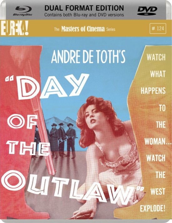 Cover for Day of the Outlaw · Day Of The Outlaw Blu-Ray + (Blu-ray) (2015)