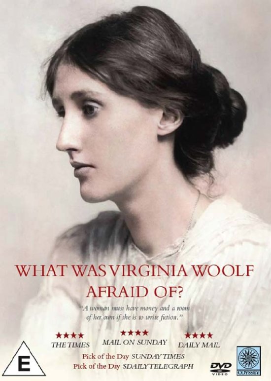 Cover for What Was Virginia Woolf Afraid of · What Was Virginia Woolf Afraid Of? (DVD) (2020)