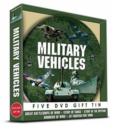 Cover for Military Vehicles  Gift Tin (DVD) (2016)